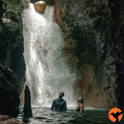 Curubandé, Guanacaste Waterfall