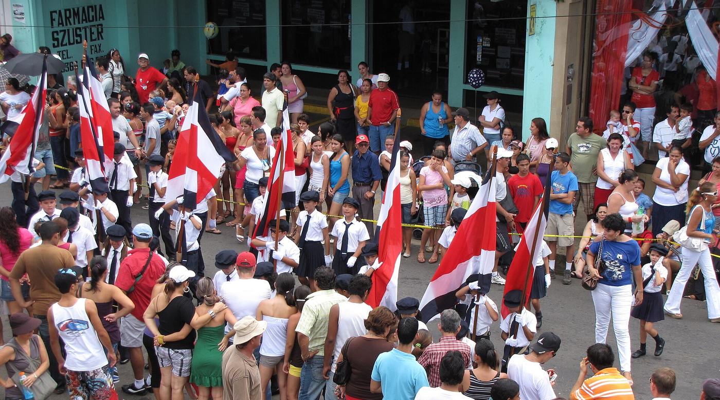 Independence Day in Costa Rica