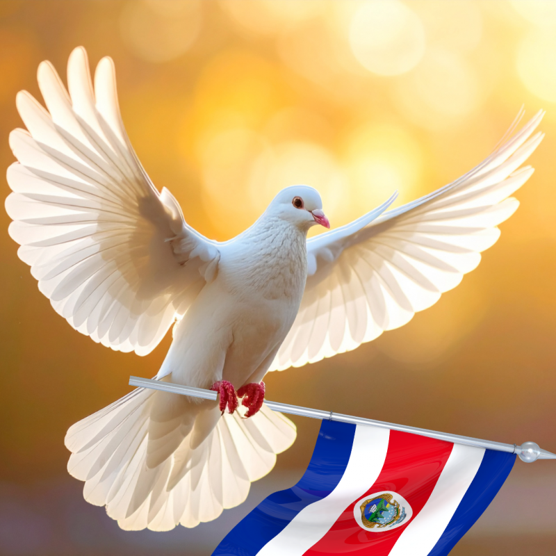 Military Abolition Day in Costa Rica